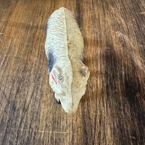 Vintage Antique Celluloid Sheep Toy Figure 1930’s Rare 5” Japan - Picture 2 of 6